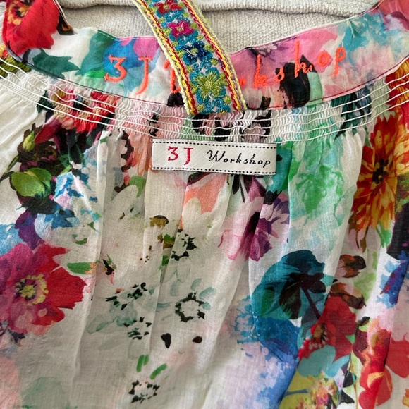 Multicolor Blouse - Picture 4 of 5